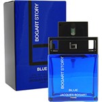 Ficha técnica e caractérísticas do produto Perfume Bogart Story Blue Masculino Eau de Toilette 50ml Jacques Bogart