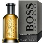 Ficha técnica e caractérísticas do produto Perfume Boss Bottled Intense Edt Masculino 50ml Hu