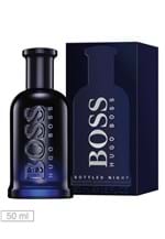 Ficha técnica e caractérísticas do produto Perfume Boss Bottled Night Hugo Boss 50ml