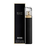 Ficha técnica e caractérísticas do produto Perfume Boss Nuit Pour Femme EDP Feminino Hugo Boss - 75 Ml