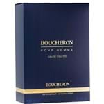 Ficha técnica e caractérísticas do produto Perfume Boucheron Pour Homme - Boucheron - Masculino - Eau de Toilette (100 ML)