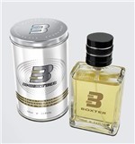 Ficha técnica e caractérísticas do produto Perfume Boxter White Masculino Eau Toilette 100 ml Metalbox