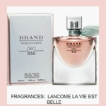 Ficha técnica e caractérísticas do produto Perfume Brand Collection Nº012 25ml Edp