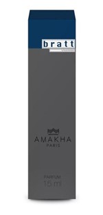 Ficha técnica e caractérísticas do produto Perfume Bratt Masculino Amakha - Parfum 15ml Qualidade