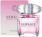 Ficha técnica e caractérísticas do produto Perfume Bright Crystal 90ml Eau de Toilette Versace Feminino
