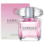 Ficha técnica e caractérísticas do produto Perfume Bright Crystal Eau de Toilette Feminino Versace 90ml