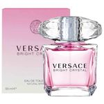 Ficha técnica e caractérísticas do produto Perfume Bright Crystal Eau De Toilette Feminino Versace 90ml