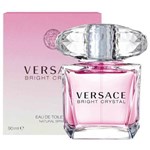 Ficha técnica e caractérísticas do produto Perfume Bright Crystal Feminino Eau de Toilette 90ml - Versace - Outros