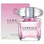 Ficha técnica e caractérísticas do produto Perfume Bright Crystal Versace Edt Feminino