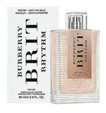 Perfume Burberry Brit Rhythm Floral Fem Edt 90ml Cx Branca - Bürberry