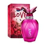Ficha técnica e caractérísticas do produto Perfume Butterfly Love - Delikad - Feminino - Deo Colônia (120 ML)