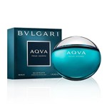 Ficha técnica e caractérísticas do produto Perfume Bvlgari Aqva Pour Homme Masc Eau de Toilette 100ml BVLGARI