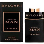 Ficha técnica e caractérísticas do produto Perfume Bvlgari Man In Black Eau de Parfum 100 Ml