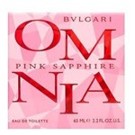 Ficha técnica e caractérísticas do produto Perfume Bvlgari Omnia Pink Sapphire Edt 65 Ml Original