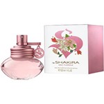 Ficha técnica e caractérísticas do produto Perfume BY Shakira Florale Feminino Eau de Toilette 30ML