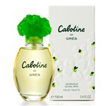 Ficha técnica e caractérísticas do produto Perfume Cabotine Grès Eau de Toilette 100ML Feminino Original - Perfumes Grès Paris