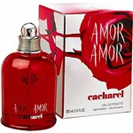 Perfume Cacharel Amor Amor Edt100ml + Amostra de Brinde