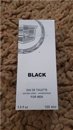 Ficha técnica e caractérísticas do produto Perfume Cadillac Black Limited Edition Original