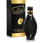 Ficha técnica e caractérísticas do produto Perfume Café Black Label Masculino Eau de Toilette 100ml - Café
