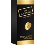Ficha técnica e caractérísticas do produto Perfume Café Black Label Masculino Eau de Toilette 50ml - Café