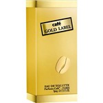 Perfume Café Gold Label Feminino Eau De Toilette 50ml - Café