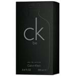 Ficha técnica e caractérísticas do produto Perfume Calvin Klein Be Eau de Toilette Unisex 100 Ml