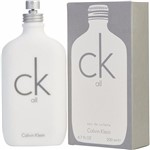 Ficha técnica e caractérísticas do produto Perfume Calvin Klein Ck All Eau de Toilette 200ML Unisex
