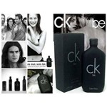 Ficha técnica e caractérísticas do produto Perfume Calvin Klein Ck Be