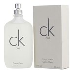 Ficha técnica e caractérísticas do produto Perfume Calvin Klein CK One Eau de Toilette - 200ml