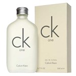 Ficha técnica e caractérísticas do produto Perfume Calvin Klein Ck One Eau de Toilette 200ml Masculino