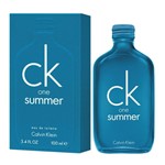 Ficha técnica e caractérísticas do produto Perfume Calvin Klein CK One Summer 2018 Eau de Toilette Unissex 100 Ml