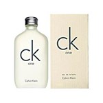 Ficha técnica e caractérísticas do produto Perfume Calvin Klein CK One Unissex 200ml