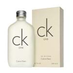 Perfume Calvin Klein CK One Unissex Eau de Toilette 200ml