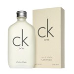 Ficha técnica e caractérísticas do produto Perfume Calvin Klein CK One Unissex Eau de Toilette 200ml