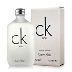 Ficha técnica e caractérísticas do produto Perfume Calvin Klein Ck One Unissex Edt 100ml