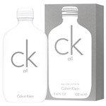Ficha técnica e caractérísticas do produto Perfume Calvin Klein Edt Ck All Unisex 100 Ml