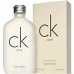 Ficha técnica e caractérísticas do produto Perfume Calvin Klein Edt Ck One Unisex 200 Ml