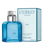 Ficha técnica e caractérísticas do produto Perfume Calvin Klein Edt Eternity For Men Masculino 100 Ml