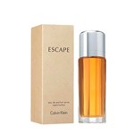 Ficha técnica e caractérísticas do produto Perfume Calvin Klein Escape Eau de Parfum Feminino 100ML