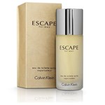 Ficha técnica e caractérísticas do produto Perfume Calvin Klein Escape Eau de Toilette Masculino 100ML