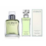 Ficha técnica e caractérísticas do produto Perfume Calvin Klein Eternity For Men 100ml + Perfume Eternity For Women Edp Feminino 100ml