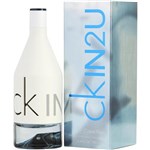 Ficha técnica e caractérísticas do produto Perfume Calvin Klein IN2U Eau de Toilette Masculino 150ML