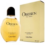 Ficha técnica e caractérísticas do produto Perfume Calvin Klein Obsession Eau de Toilette Masculino 125ML
