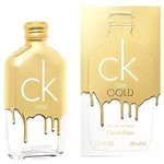 Ficha técnica e caractérísticas do produto Perfume Calvin Klein One Gold EDT Feminino 50ml