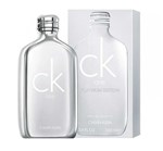Ficha técnica e caractérísticas do produto Perfume Calvin Klein One Platinum EDT M 100ML