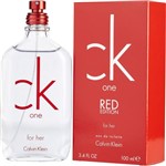 Ficha técnica e caractérísticas do produto Perfume Calvin Klein One Red Edition Edt F 100Ml