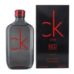 Ficha técnica e caractérísticas do produto Perfume Calvin Klein One Red Edition EDT M 100ML