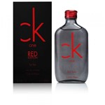 Ficha técnica e caractérísticas do produto Perfume Calvin Klein One Red For Him Eau de Toilette Masculino 100ML