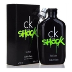 Ficha técnica e caractérísticas do produto Perfume Calvin Klein One Shock 200ml Masculino