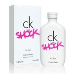 Ficha técnica e caractérísticas do produto Perfume Calvin Klein One Shock Feminino 100ML